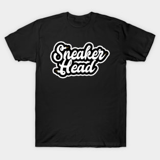 Sneaker Head T-Shirt